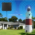 Upgraded Amplified HD Digital TV Antenna Long 350+ Miles Range
