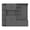 Black, variant on T-Foyer Farmhouse White Detachable Hall Tree with 4 Hooks & Bench, Wooden Rustic Entryway Organizer with Open Storage & 2 Cabinets