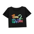 thumbnail image 4 of Camiseta Recortada de Moda Strade Fareast Limited para mujer uso diario XXL, 4 of 7