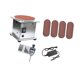 thumbnail image 4 of Mini molinillo de banca Mesa eléctrica Sander 6000r/min Máquina de disco de lijado de acero inoxidable de acero inoxidable para el trabajo de metal, 4 of 8