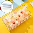 thumbnail image 5 of Bandeja para cubitos de hielo con tapa y recipiente, 64 bandejas de hielo para congelador, bandejas para cubitos de hielo para congelador con 2 bandejas, recipiente, tapa y pala para hielo,, 5 of 5