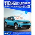 thumbnail image 2 of KY Car Windshield Sun Shade Compatible with Hyundai Tucson 2022-2025 Accessories, Foldable Window Sunshade Block UV Rays and Sun Heat, 2 of 7