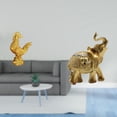 thumbnail image 2 of Escultura de pollo,Escultura de pollo,decoración del hogar,figura de gallo,Figura decorativa de gallo,estatua de resina animal,Figura de escritorio,Estante de estatua de elefante para, 2 of 8