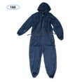 thumbnail image 2 of Denim Coverall Electric Sweding Costume de travail de travail durable pour réparateur automobile, 2 of 7