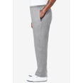 thumbnail image 4 of KingSize Men's Big & Tall Men’S Big & Tall Fleece Open-Bottom Sweatpants, 4 of 6