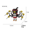 thumbnail image 1 of Udin Din Dindin mutado Blueberrinni ladrillo figura conjunto – Humoroso italiano Brainrot bloques de construcción para fiestas, exhibición y regalos de vacaciones únicos, 1 of 10