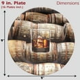 thumbnail image 4 of Havercamp Aged to Perfection Party for 16! For the adult getting better with age. Aged Whiskey Barrel Theme for Birthdays & More! Includes Two Sizes Paper Plates & Napkins., 4 of 8