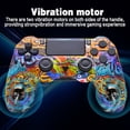 thumbnail image 4 of Controlador Inalámbrico Gamepad Joystick para PS4 Conector Audio 3 5 Mm PS4Pro/PS4Slim/Windows PC, 4 of 9