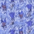 thumbnail image 1 of Ahgly Company Tapis d'Intérieur Lavable en Machine Carré Transitionnel Jeans Bleu, 6 Pieds Carré, 1 of 7