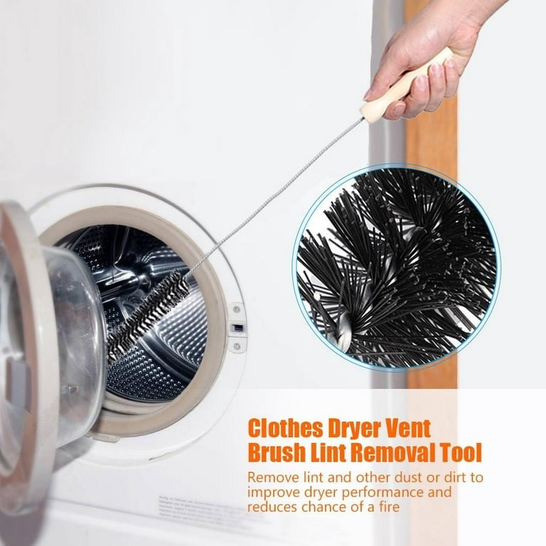 Clothes Dryer Vent Brushes
