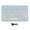 Blue, variant on YAHHU Premium Bluetooth Keyboard Lock Screen Function Small Portable Stable Connection Long Battery Life Mini Wireless Keypad for PC Office Green 11.8 inches / 30 cm[cite: 1]
