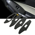thumbnail image 3 of Cubierta de cuadro de mandos Bling Bling Fibra de carbono para Mazda3 Axela 2014-2018, 3 of 11