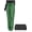 Green, variant on Supreme Trimmer Darkstar 82 Metal Body Clipper w. Magnetic Vector Motor | 180 Min Run Time, 9100 RPM Hair Clipper | Low Noise Professional Barber Clipper DLC Tade Blade | STC82 Green
