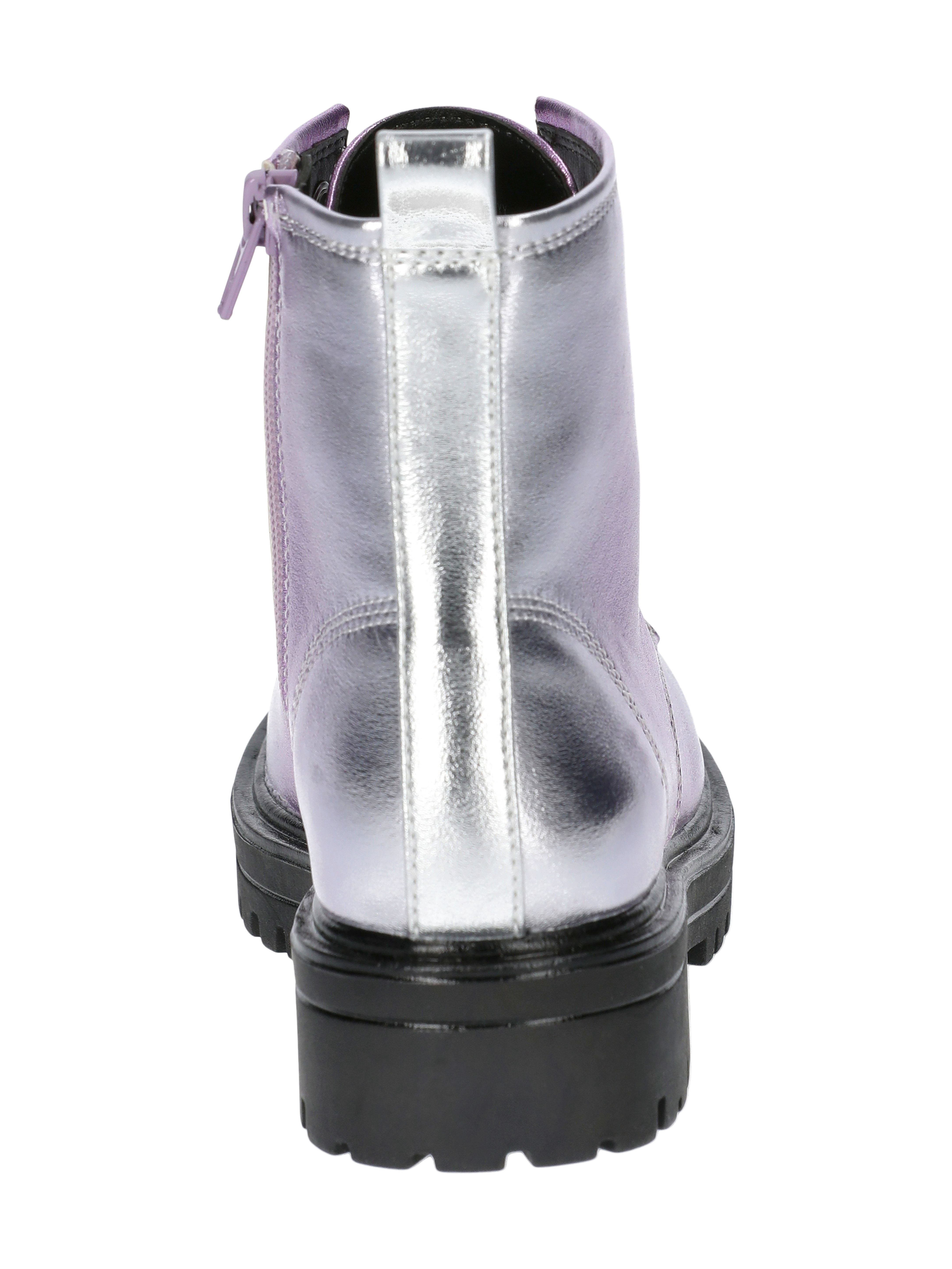 Wonder Nation Little and Big Girls Combat Boots