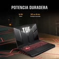 thumbnail image 5 of Laptop Asus TUF FA607NUQ-RL038W R7 RTX 4050 16GB 512GB Gris, 5 of 5