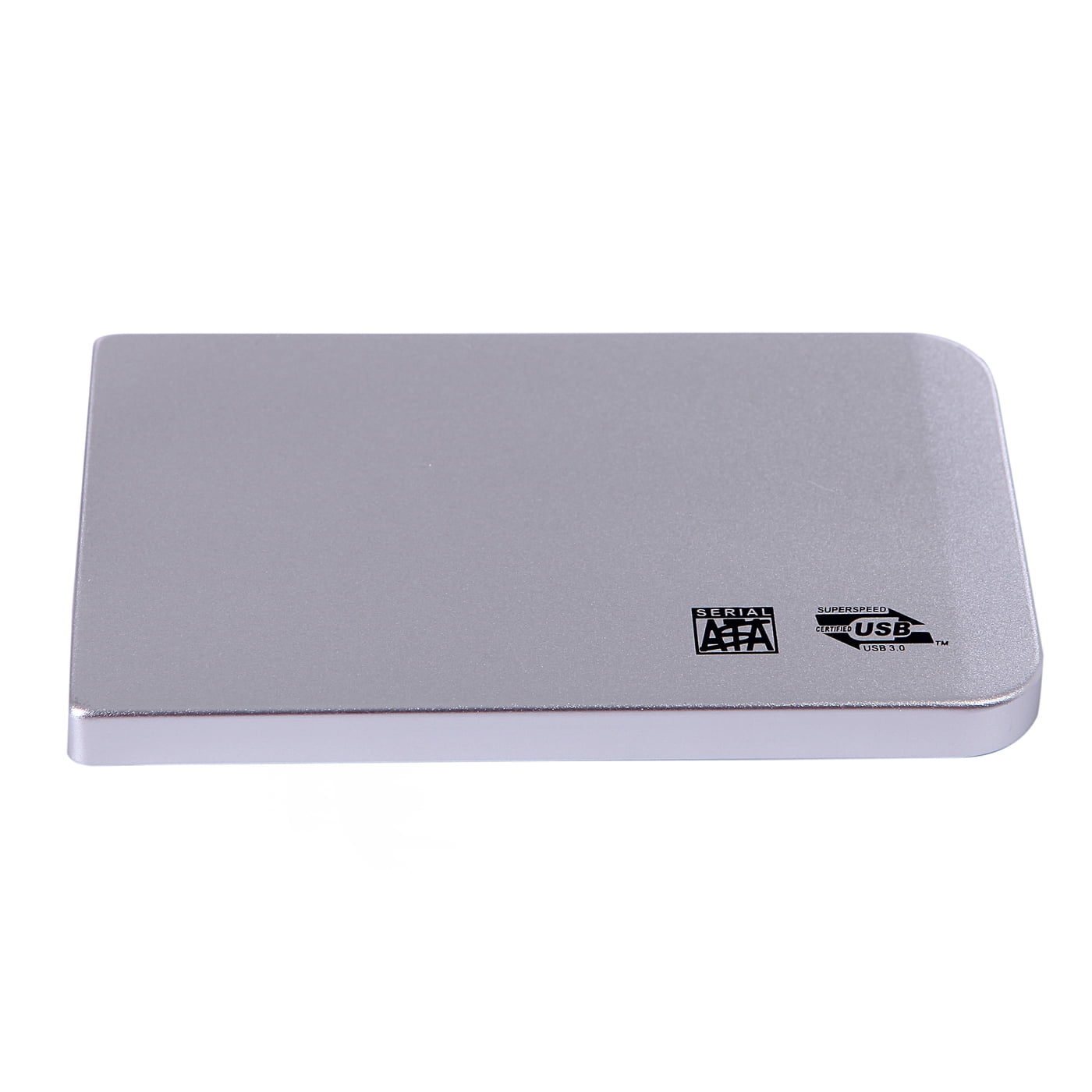 HDE Aluminum External Hard Drive Disk Enclosure USB 3.0 to SATA 2.5" HDD or SSD Metal Case