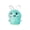 Cyan, variant on Fidget Toys Easter Bunny Maltose Squeezable Stress Relief Tool, Slow-Rise Easter Gifts for Focus and Sad Relief, Tactile Hand Exercise Accessory,Blue,1.77*2.7 inch.