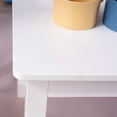 thumbnail image 5 of Giftmark 3009W White Rectangle Square table with 4 Chairs, 5 of 8