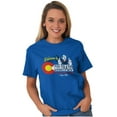 thumbnail image 3 of Popeye Colorado CO Local State Pride Men's Graphic T Shirt Tees Brisco Brands M, 3 of 6