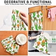 thumbnail image 7 of St. Patrick's Day Cute Gnome Kitchen Dish Towel Set,Drying Kitchen Towels Tea Towels Gift Set for Drying Cleaning Cooking Baking 1Pcs Wash cloth, 7 of 7