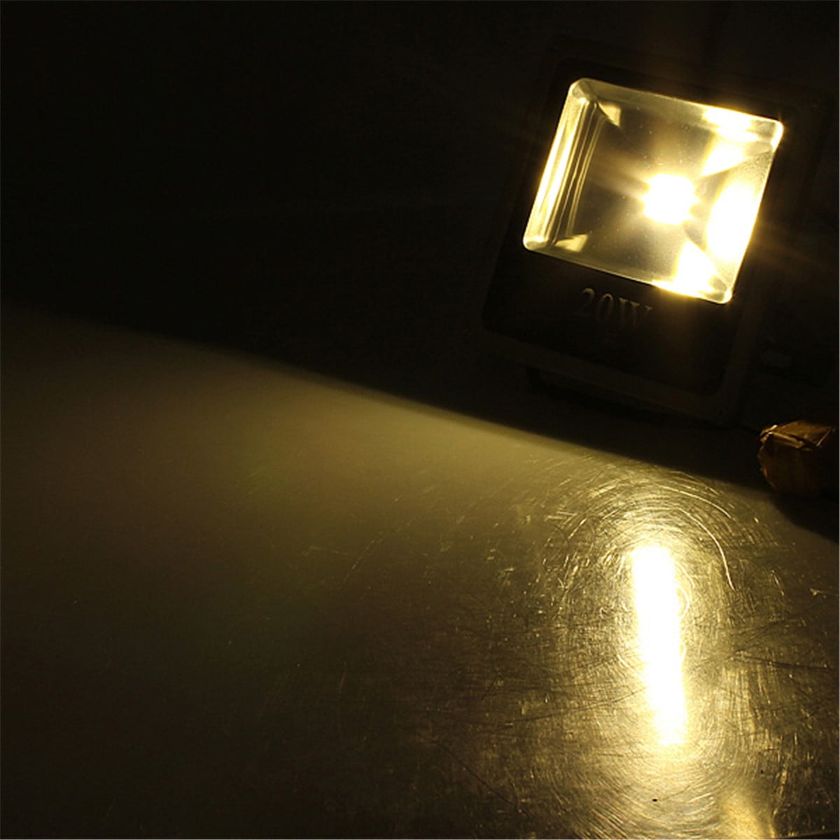 10W RGB LED Floodlight Warm Pure White Yard Garden Landscape Outdoor Spot Light