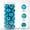Light Blue, variant on Christmas Decor Qwtwty 30mm Christmas Tree Bauble Hanging Home Party Ornament Decor
