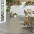 thumbnail image 5 of Nourison Practical Solutions Outdoor Natural 2'2" x 8' Area Rug (2x8), 5 of 9