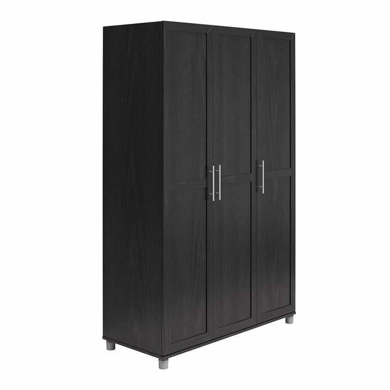 Black wardrobe closet walmart deals