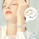 thumbnail image 4 of 2 cierres acortadores de collar, conector acortador de perlas, 4 of 5