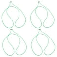 thumbnail image 1 of LOLIPPYY 4pcs Garbage Bag Fixed Band Green Rubber Band Hold Bag Firmly General Purpose Home Use, 1 of 7