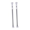 thumbnail image 3 of MERRYHAPY 2Set Hanger Rods for Offices Retractable Closet Rod Multi Color Telescopic, 3 of 7