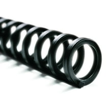 GBC ProClick Binding Spines, 5/16", Black, 25 Pack