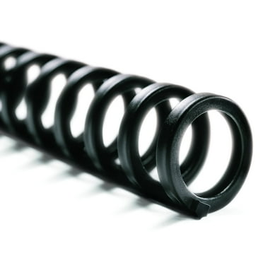 GBC ProClick Binding Spines, 5/16", Black, 25 Pack