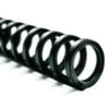 GBC ProClick Binding Spines, 5/16", Black, 25 Pack