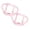 Pink*2, variant on 1 Pack BPA-Free Soft Silicone Bottle Handles Compatible with Dr Brown Baby Bottles, Anti-Slip Easy Grip Helper Handles for Self-Feeding Toddlers(White)