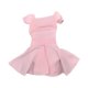 thumbnail image 1 of Figura femenina a escala 1/6, traje de falda plisada, disfraz elegante de moda. rosa, 1 of 9