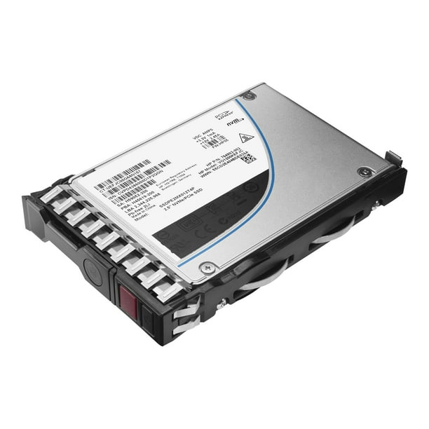 HPE Mixed Use-2 - SSD - 480 GB - hot-swap - 2,5" SFF - SATA 6 Gb/S - avec Support de Disque Intelligent HP