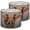 Color 3, variant on Linen Drum Lampshades Colorful Artistic Elephant Pair Floral Patterns Vibrant Design 13"x13"x10" Light Shade for Table Lamps Floor Lamp Shades Lampshade Replacement Assembly Required