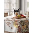 thumbnail image 6 of Mushroom Retro Table Cloth 60x84 Inch Rectangle, Floral Plant Leaves Waterproof Tablecloth Washable Table Cover for Party Picnic Dinner Decor, 6 of 9