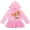 Pink, variant on Paw Patrol Skye Little Girls Zip Up Costume Hoodie Infant to Big Kid