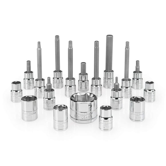 Juego de enchufes y brocas Tool Park Tool SBS-1.2 3/8 Drive plateado