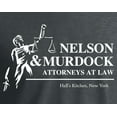 thumbnail image 2 of Nelson & Murdock T-Shirt - Attorneys at Law - Hell's Kitchen New York, 2 of 3
