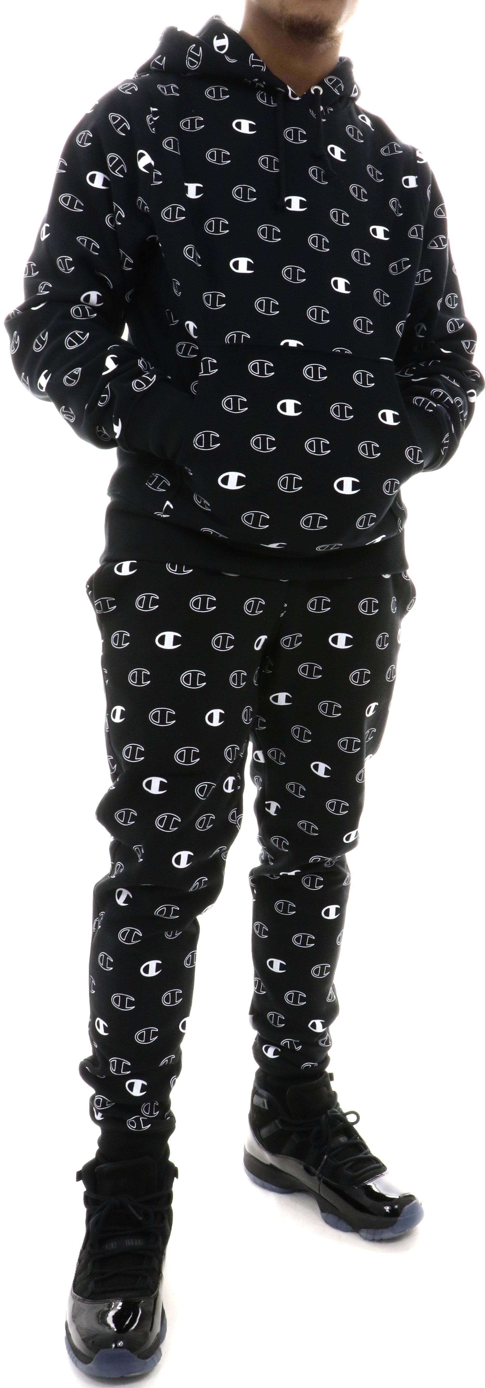 champion aop joggers