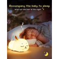 thumbnail image 3 of veilleuse Enfant Veilleuse Bb, Wapiti Veilleuse Bebe Enfant recargable, Veilleuse Bb Led Portable Fille Adulte Garcon, Lampe Veilleuse Tactile S, 3 of 5