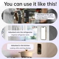 thumbnail image 4 of Allytechgroup for iPhone 12 Pro Case Support Magnetic Car Mount Silicone Suction Cup Ring Holder Sticks to Walls Kickstand Plating Stand Cover, Bronze, 4 of 6