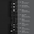 thumbnail image 7 of Samsung 75" Class The Frame Series LS03HE QLED 4K Samsung Vision AI Smart Tizen TV 2027, 7 of 7