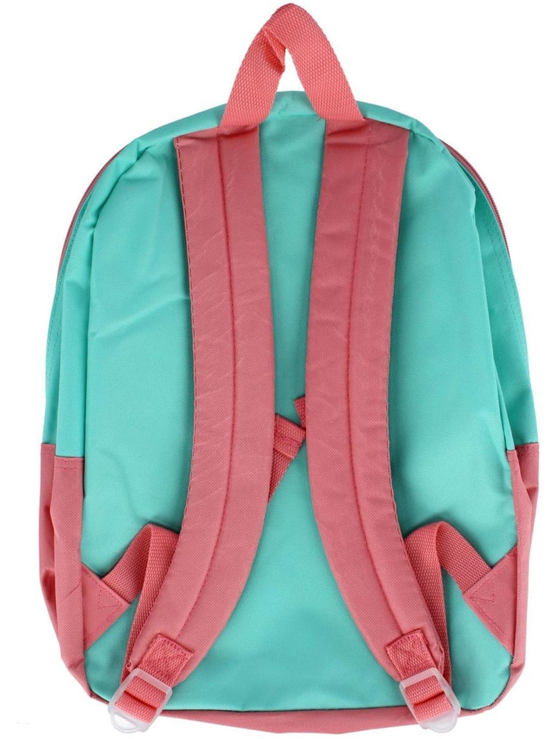 Disney Patchwork Backpack - Teal, Red, Pink & Green The Cutest Backpack to Ever Set Sail Is Now in Stores  main image 3
