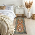 thumbnail image 6 of Boho Kitchen Rug Sets 3 Pieces, Washable Kitchen Mats for Floor, Non Slip Soft Kitchen Area Rug Floor Mat for Kitchen, Laundry Room and Hallway, 6 of 13