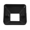thumbnail image 5 of Post Skirt, 2 Pack 40x40mm Plastic Post Base Cover Trim Skirt,100x100mm(Overall), 5 of 5