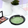 thumbnail image 4 of Unique Bargains 1 Set Convenient Round Eyelash Storage Case Green Acrylic, 4 of 6